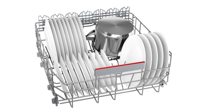 Окремо встановлювана посудомийна машина Bosch SMS43D08ME - 60 см/12 компл/4 прогр/4 темп.реж/нерж сталь