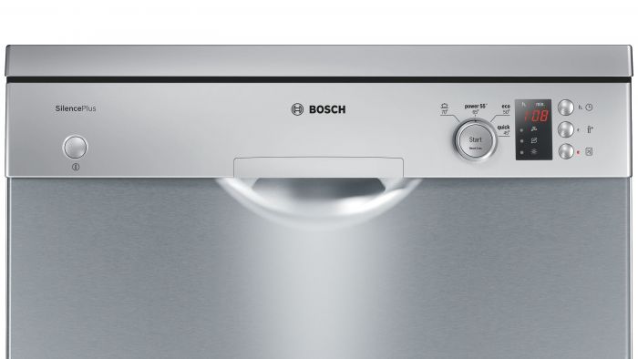 Окремо встановлювана посудомийна машина Bosch SMS43D08ME - 60 см/12 компл/4 прогр/4 темп.реж/нерж сталь