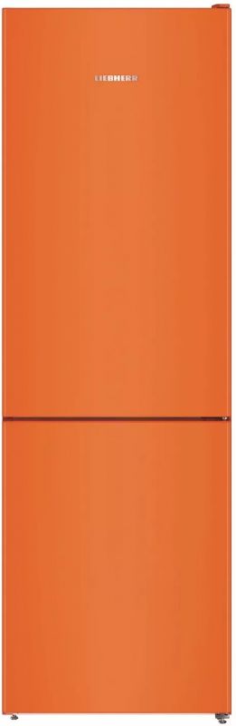 Холодильник з нижн. мороз. камерою Liebherr CNno4313 60 x 186.1 x 65.7см, 2 дв., Х- 209л, М- 95л, A++, NF, Помаранчевий