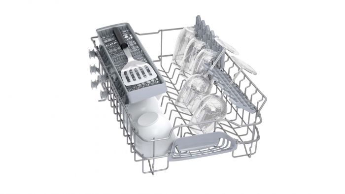 Окремо встановлювана посудомийна машина Bosch SRS2IKW04K - 45 см/9 компл/4 прогр/4 темп реж/білий