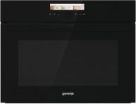 Духовка Gorenje BCM598S17BG/компактна з функц м/хв.пічки/ 50 л/сенс.програм/ електрон.упр/гриль/чорний