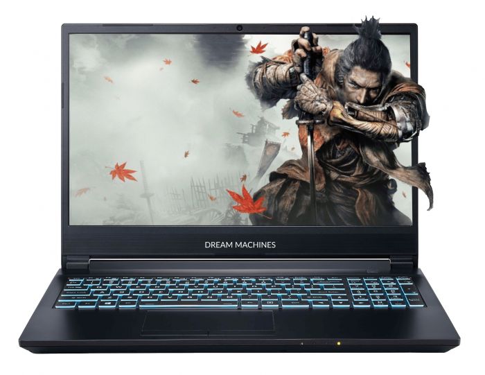 Ноутбук Dream Machines G1650-15 15.6FHD IPS 144Hz/Intel i5-11400H/16/1024F/NVD1650-4/DOS