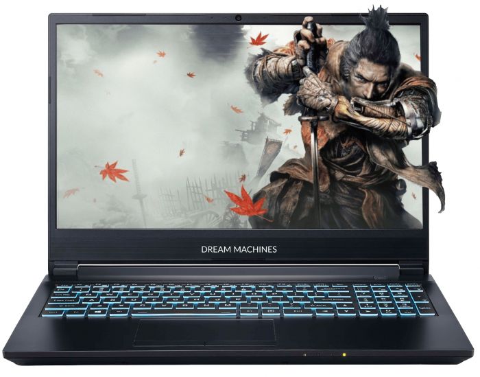 Ноутбук Dream Machines G1650-15 15.6FHD IPS 144Hz/Intel i5-11400H/16/1024F/NVD1650-4/DOS