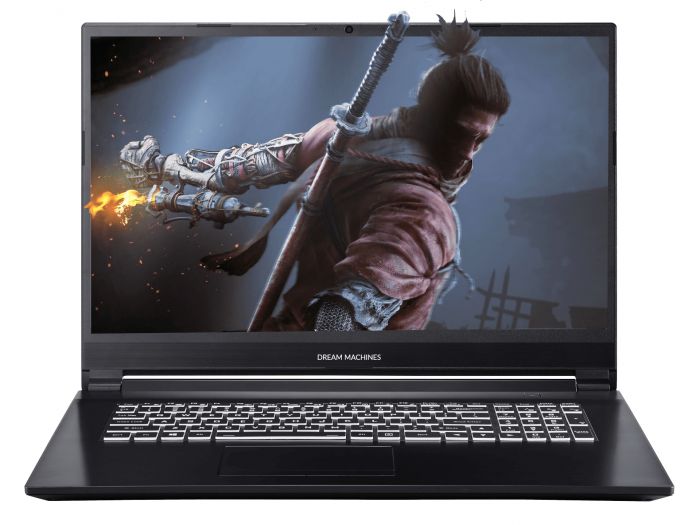 Ноутбук Dream Machines G1650-17 17.3FHD IPS 144Hz/Intel i5-11400H/16/1024F/NVD1650-4/DOS