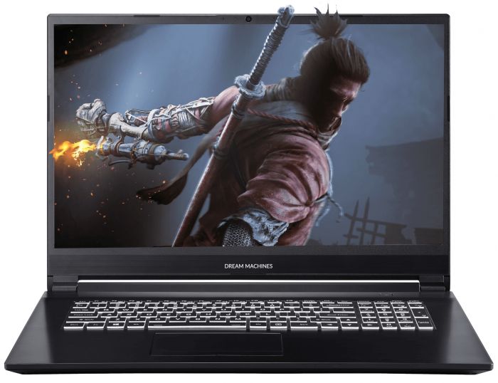 Ноутбук Dream Machines G1650-17 17.3FHD IPS 144Hz/Intel i5-11400H/16/1024F/NVD1650-4/DOS