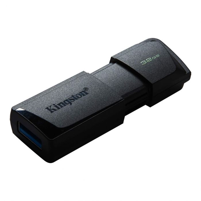 Накопичувач Kingston   32GB USB 3.2 Gen1 DT Exodia Black