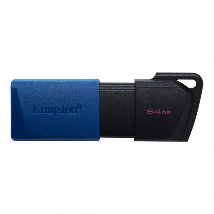 Накопичувач Kingston   64GB USB 3.2 Gen1 DT Exodia Black Blue