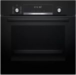 Вбудовувана електрична духова шафа Bosch HBJ577EB0R - Ш-60см/10 реж/66л./А/диспл/телескоп/чорний