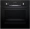 Вбудовувана електрична духова шафа Bosch HBJ577EB0R - Ш-60см/10 реж/66л./А/диспл/телескоп/чорний