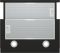 Вбуд.телескопічна витяжка Gorenje TH64E3BG/ 60 см./3 швидк/350 м?/год/ алюм. фільтр/сенсорне упр/LED/чорний