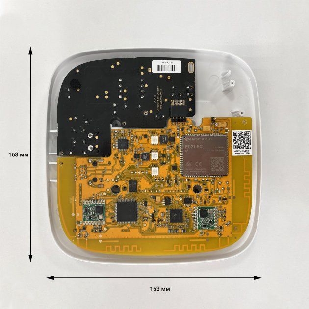 Плата блоку живлення Ajax 12V PSU для Hub 2