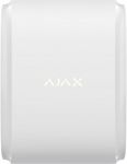 Бездротовий вуличний датчик руху "штора" Ajax DualCurtain Outdoor білий
