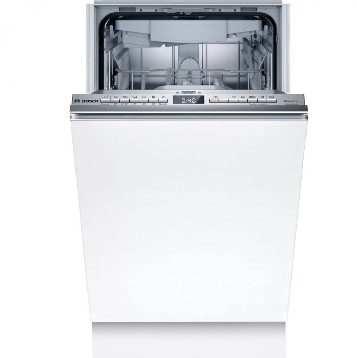 Вбудовувана посуд. машина Bosch SRV4XMX10K - 45 см./3 короб/9 ком/4 пр/3 реж/А+