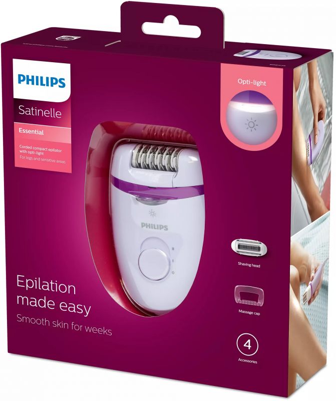 Епілятор PHILIPS Satinelle Essential BRE275/00