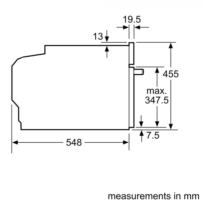 Вбудовувана пароварка Bosch CDG634AS0 - 45 см/38 л/нержавіюча сталь