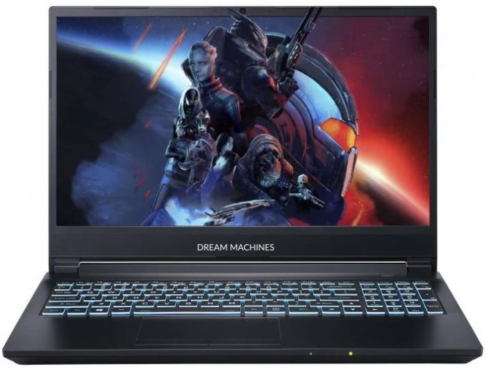 Ноутбук Dream Machines RG3050-15 15.6FHD IPS 144Hz/Intel i5-11400H/16/1024F/NVD3050-4/DOS