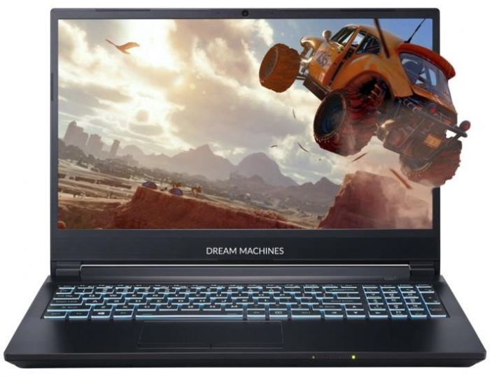 Ноутбук Dream Machines RT3050-15 15.6FHD IPS 144Hz/AMD Ryzen 7 5800H/16/500F/NVD3050-4/DOS