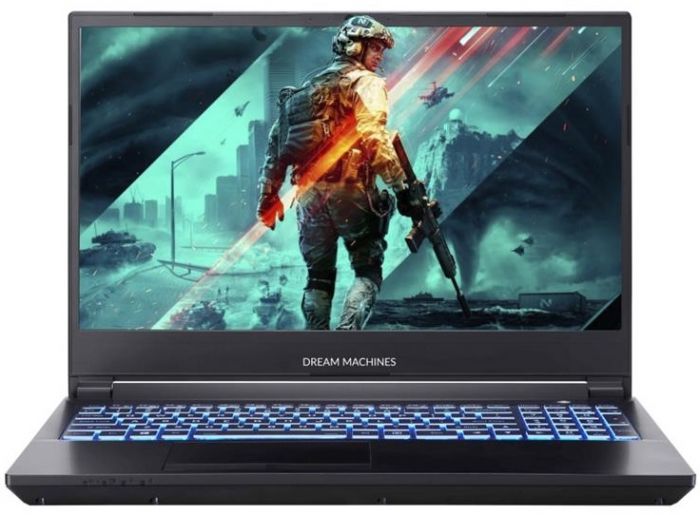 Ноутбук Dream Machines RT3060-15 15.6FHD IPS 144Hz/AMD Ryzen 5 5600X/16/1024F/NVD3060-6/DOS