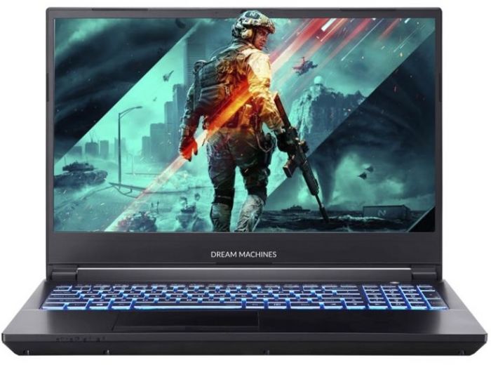 Ноутбук Dream Machines RT3070-15 15.6FHD IPS 144Hz/AMD Ryzen 7 3700X/16/1024F/NVD3070-8/DOS