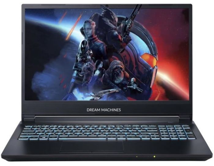 Ноутбук Dream Machines RG3050-15 15.6FHD IPS 144Hz/Intel i5-11400H/16/500F/NVD3050-4/DOS