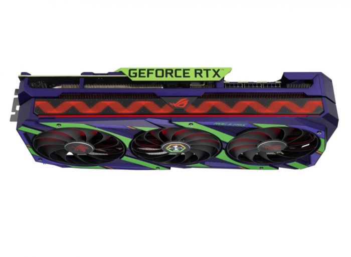 Вiдеокарта ASUS GeForce RTX3080 12GB GDDR6X STRIX OC EVA