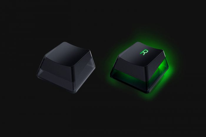 Набір кейкапів для клавіатури Razer Phantom US/UK 128шт. Black