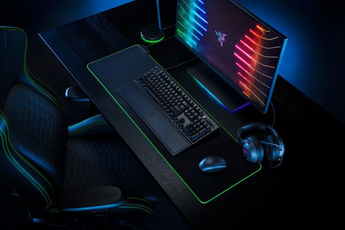 Набір кейкапів для клавіатури Razer Phantom US/UK 128шт. Black