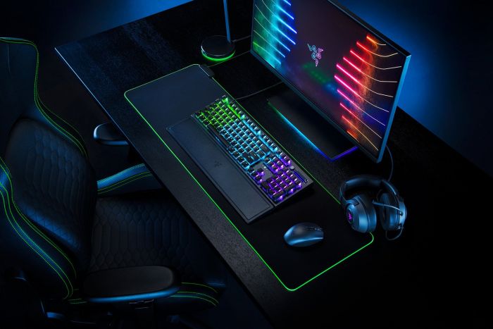 Набір кейкапів для клавіатури Razer Phantom US/UK 128шт. Black