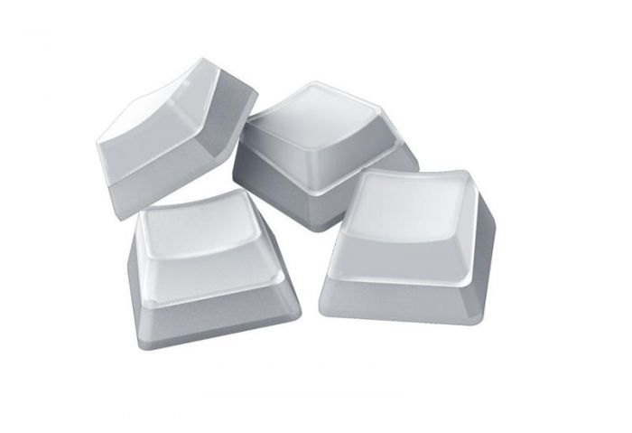 Набір кейкапів для клавіатури Razer Phantom US/UK 128шт. White