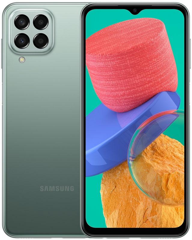 Смартфон Samsung Galaxy M33 5G (M336) 6/128GB 2SIM Green