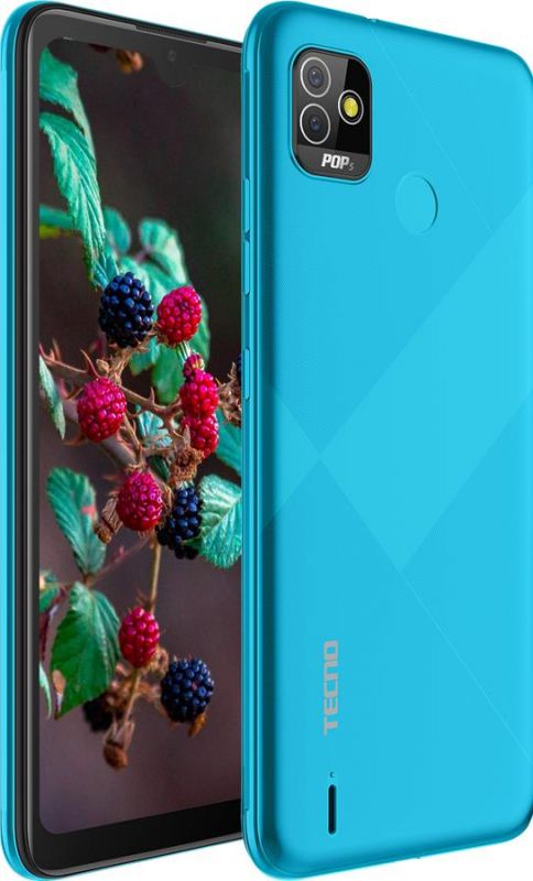 Смартфон TECNO POP 5 (BD2d) 2/32Gb 2SIM Ice Blue