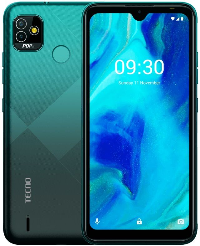 Смартфон TECNO POP 5 (BD2d) 2/32Gb 2SIM Ice Lake Green