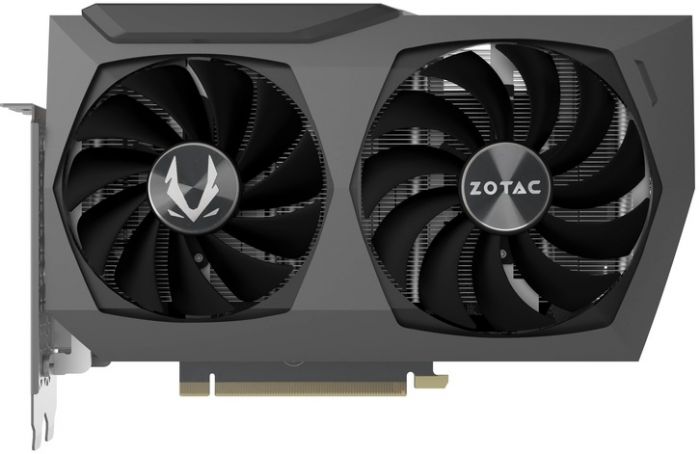 Відеокарта ZOTAC GeForce RTX 3070 8GB GDDR6 Twin Edge LHR