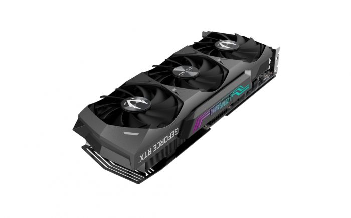 Відеокарта ZOTAC GeForce RTX 3070 Ti 8GB GDDR6X Trinity