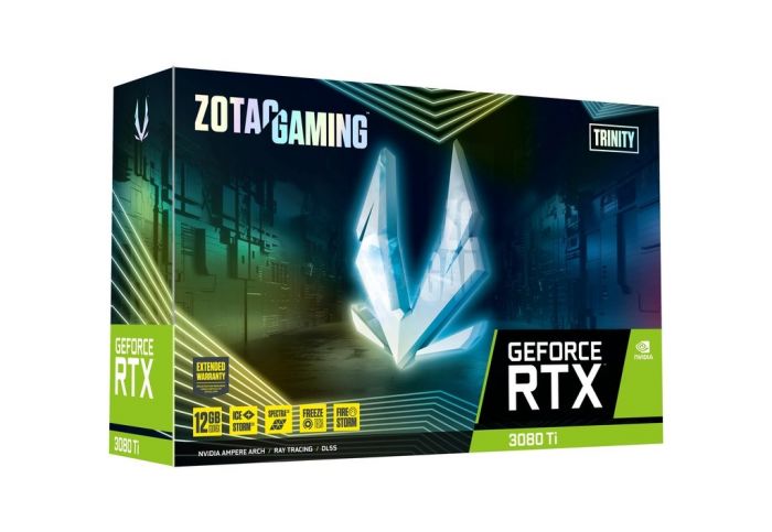 Відеокарта ZOTAC GeForce RTX 3080 Ti 12GB GDDR6X Trinity