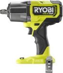 Гайковерт ударний Ryobi ONE+ RIWH18X-0, 18В, безщітковий (без АКБ та ЗП) Гайковерт ударний Ryobi ONE+ RIWH18X-0, 18В, безщітковий (без АКБ та ЗП)