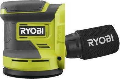 Шліфмашина ексцентрикова Ryobi ONE+ RROS18-0, 18В, акумуляторна (без АКБ та ЗП)