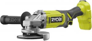 Шліфмашина кутова Ryobi ONE+ RAG18125-0, 125мм (без АКБ та ЗП) Шліфмашина кутова Ryobi ONE+ RAG18125-0, 125мм (без АКБ та ЗП)