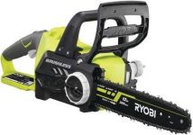 Пила ланцюгова Ryobi ONE+RCS1830-140B, 18В, безщіткова, шина 30 см, АКБ 4.0Ач+ЗП