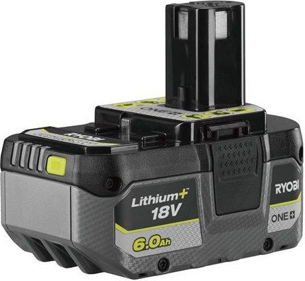 Акумулятор Ryobi ONE+ RB1860X, 18В, 6.0 Ач, Lithium+