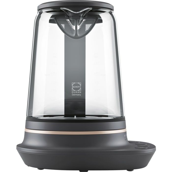 Електрочайник Electrolux E7GK1-8BP, 1.7 л, 2400 Вт, скло