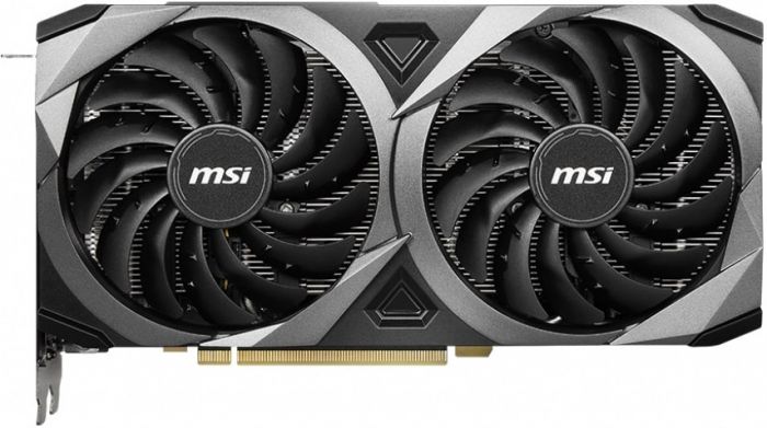 Вiдеокарта MSI GeForce RTX3070 8GB GDDR6 VENTUS 2X OC LHR