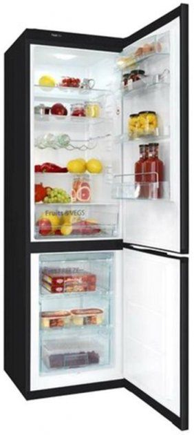 Холодильник з нижн. мороз. камерою SNAIGE RF58SM-S5JJ2F, 194,5х65х60см, 2 дв., 233л(88л), A+, ST,