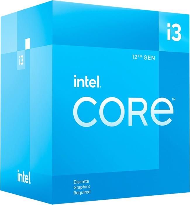 Центральний процесор Intel Core i3-12100F 4C/8T 3.3GHz 12Mb LGA1700 58W w/o graphics Box