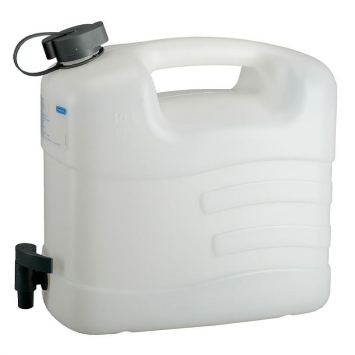 Каністра для води NEO, 15 л, з краном, пластик HDPE, 0.55 кг