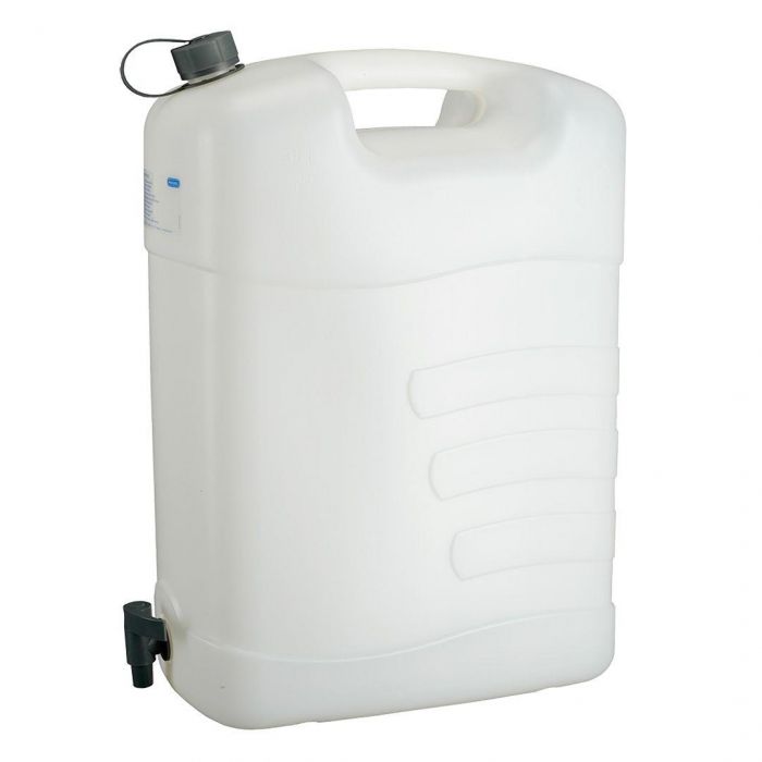 Каністра для води NEO Pressol, 35 л, з краном, пластик HDPE, 1.28 кг