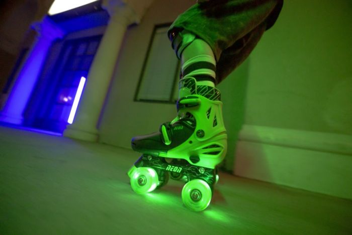 Ролики Neon COMBO SKATES Салатовий (Розмір 30-33)