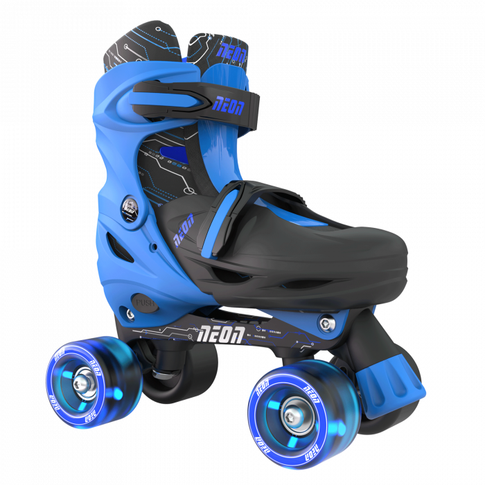 Ролики Neon Combo Skates Синій (Размір 30-33)