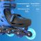 Роликові ковзани Neon Inline, розмір 34-37, синій