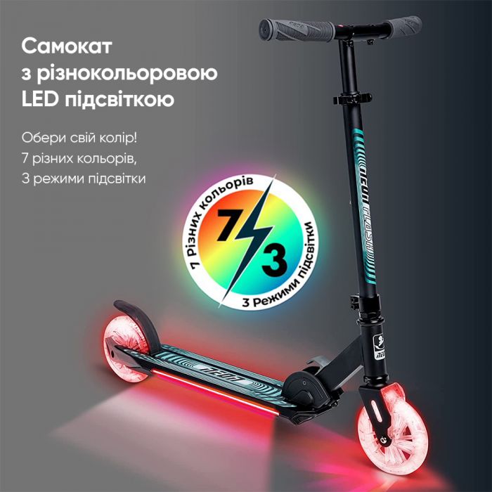 Самокат Neon Flash